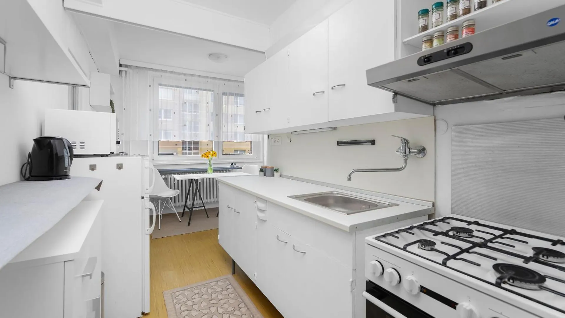 One-Bedroom Apartment Reckovice Brno Czech Republic
