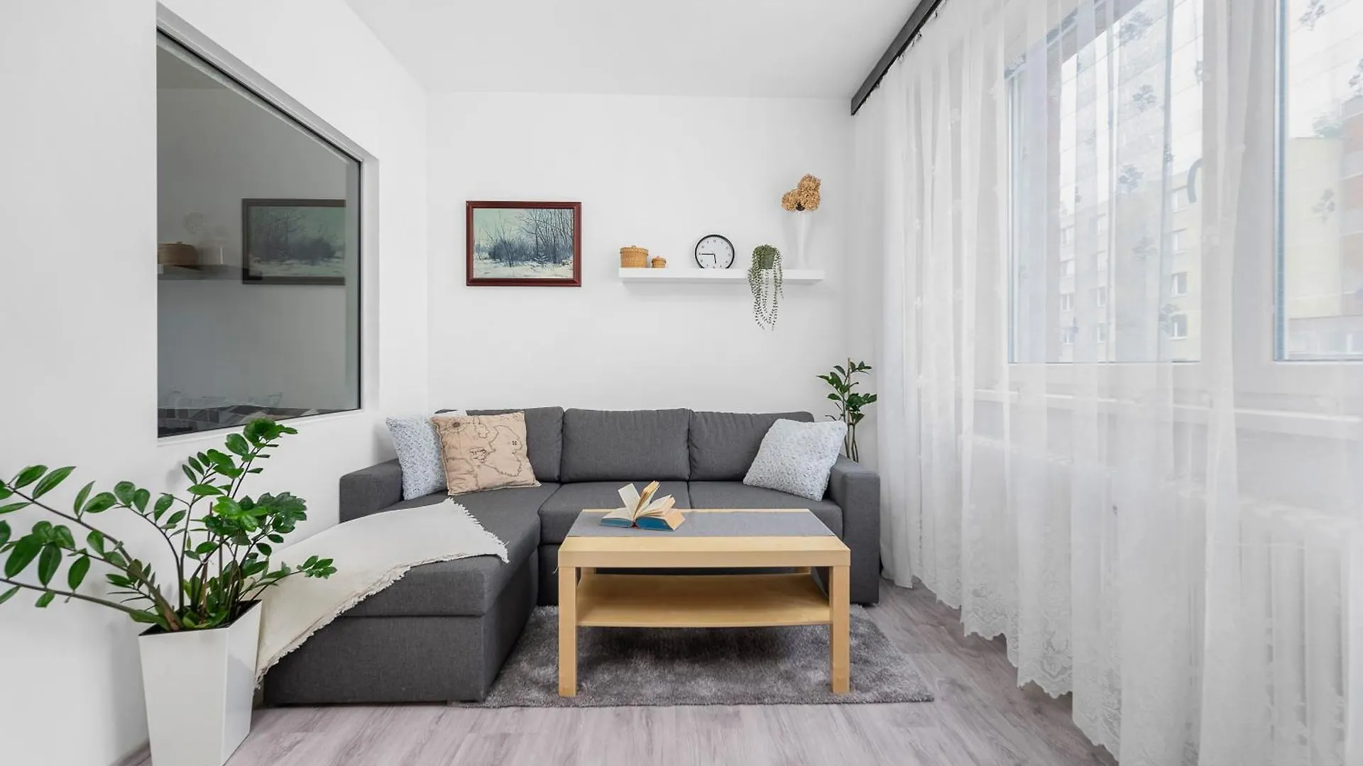 One-Bedroom Apartment Reckovice Brno Czech Republic